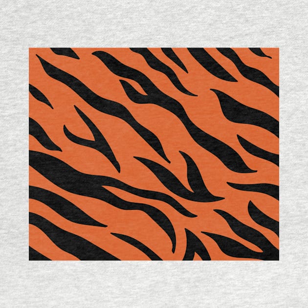 Tiger print by Cathalo